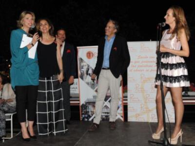 Materia Pima,Soto, Marina Bernal, María Laffitte,y Laura Sanchez,premios  Fundación Sandra Ibarra 