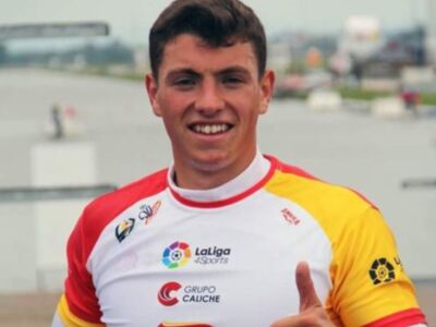 Gonzalo Martín, finalista en la Copa del Mundo de Montemor-o-Velho