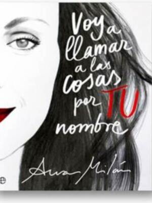 LA ACTRIZ ANA MILÁN FIRMA SU NUEVO LIBRO 'VOY A LLAMAR A LAS COSAS POR TU NOMBRE' EN SEVILLA