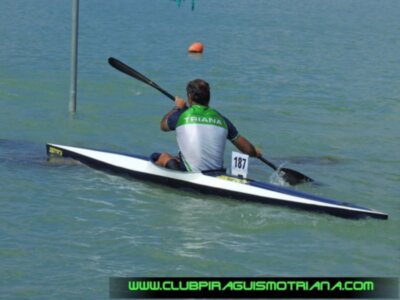 El Club Piragüismo Triana, campeón de Andalucía de media maratón