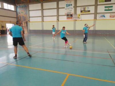 El Ceper Victoria Alba de Jerez celebra la actividad de convivencia con sus Seper de  La Barca, San José del Valle y Cuartillos   