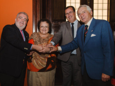 El Real Club de Enganches de Andalucía entrega a Cruz Roja el donativo solidario de la XXXI Exhibición  