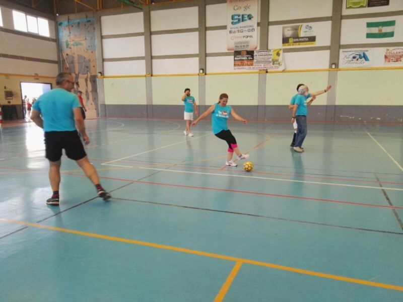 El Ceper Victoria Alba de Jerez celebra la actividad de convivencia con sus Seper de  La Barca, San José del Valle y Cuartillos   