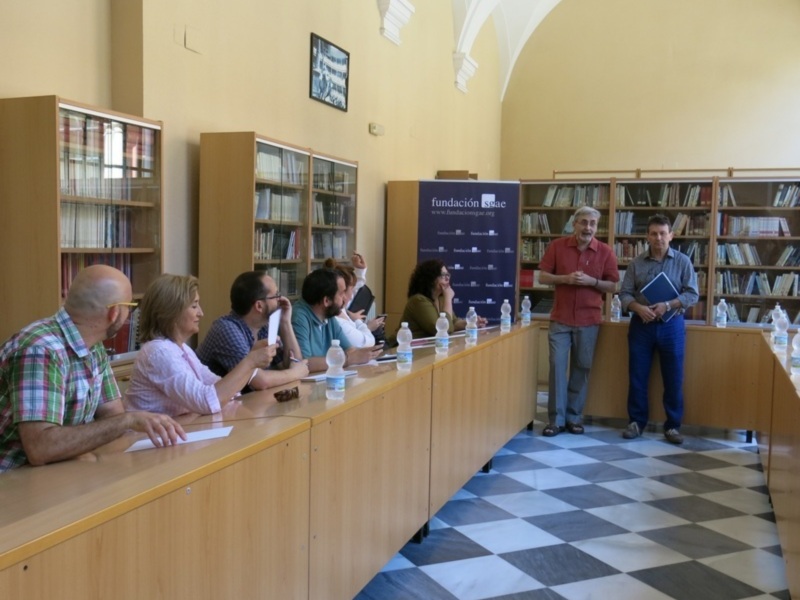 Los Premios Lorca del Teatro Andaluz, organizados por ARESAN y Fundación SGAE, incluyen en sus actividades un Encuentro de Autoras y Autores Andaluces