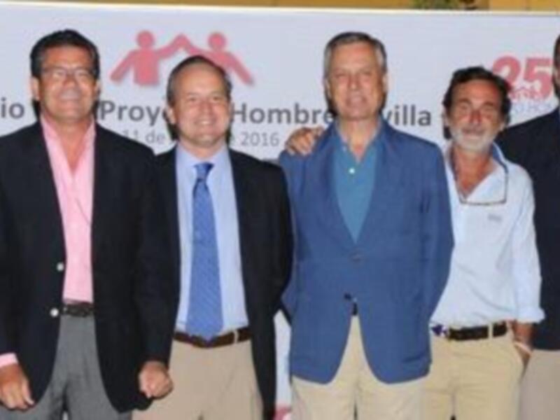 Éxito de III TORNEO GOLF  PROYECTO HOMBRE SEVILLA -  REAL CLUB  de GOLF DE SEVILLA –  XXV ANIVERSARIO      