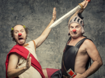 Síndrome Clown vuelve con 'Una de romanos'