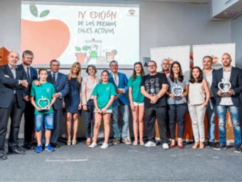 ATRESMEDIA distingue, por cuarto año, los mejores COLES ACTIVOS de España en promover ideas y hábitos saludables                      