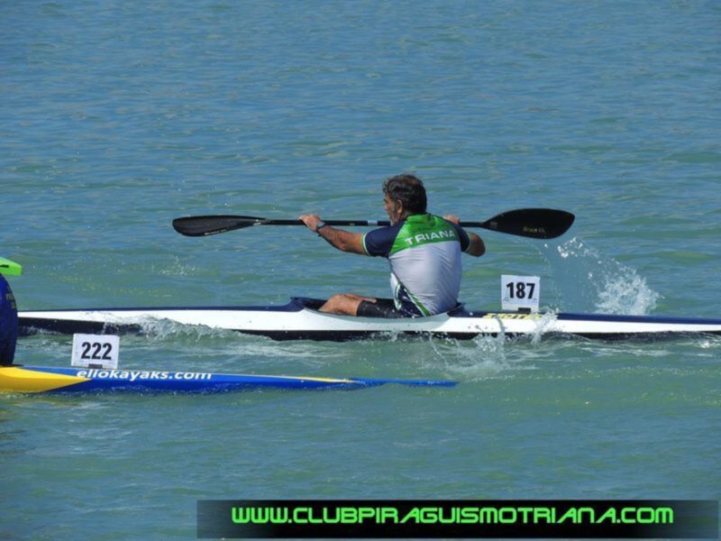 El Club Piragüismo Triana, al podio de la Copa de España de media maratón