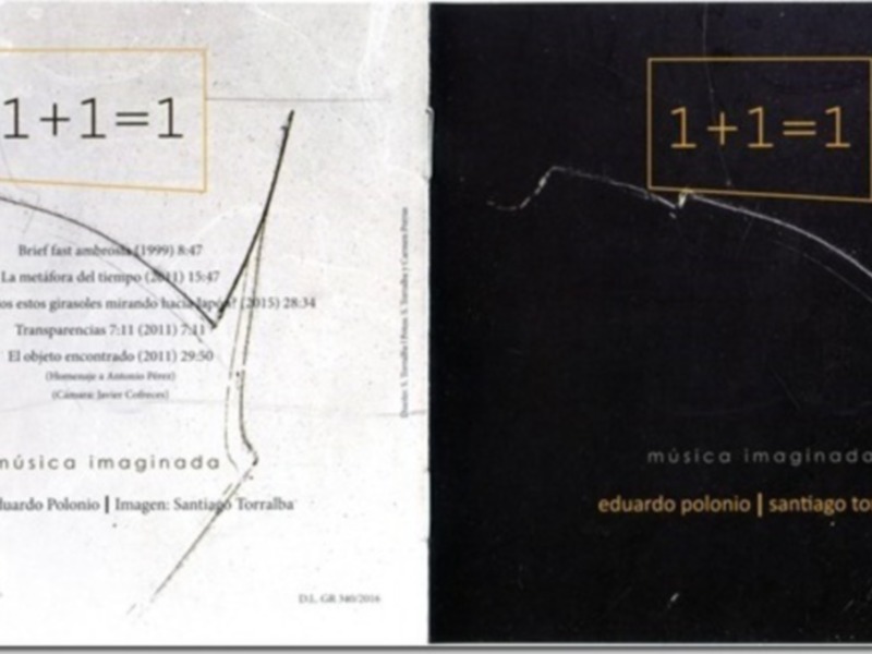 El pionero en Electroacústica Eduardo Polonio presenta ‘1+1=1. Música imaginada’ en el Festival Contenedores, fusión de su música experimental y audiovisuales 