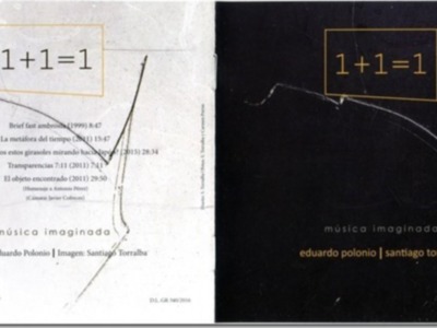 El pionero en Electroacústica Eduardo Polonio presenta ‘1+1=1. Música imaginada’ en el Festival Contenedores, fusión de su música experimental y audiovisuales 