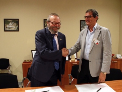 Hospital Nisa Sevilla Aljarafe firma acuerdo de colaboración con Policlínica San José