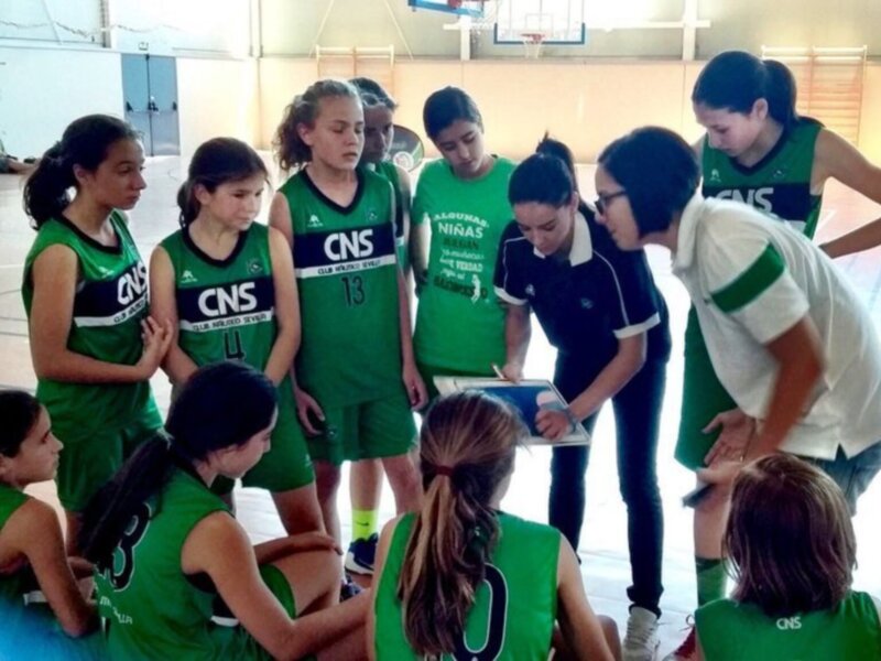 El Club Náutico, subcampeón de la fase final provincial minibasket femenina