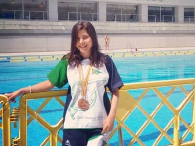 Ocho medallas para el Náutico en el Nacional de natación adaptada