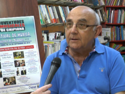 Satisfacción de Sabas Gamero por un Festival de Música Ciudad de Chipiona que crece cada año