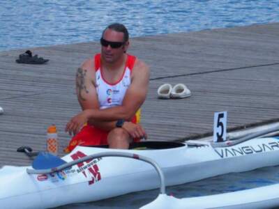 El Campeonato de Europa de paracanoa de Moscú, objetivo de Javier Reja