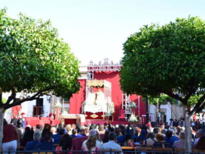 Grandiosa Coronación Canónica de la Soledad de Castilleja de la Cuesta.