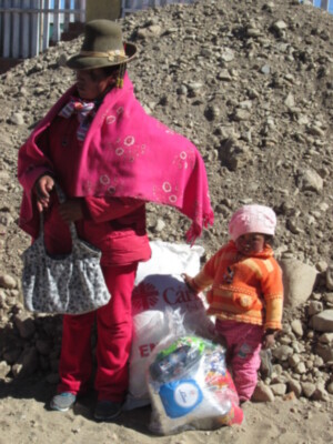 Madre Coraje envía a Perú un contenedor de ayuda humanitaria financiado por el Ayuntamiento de Chiclana