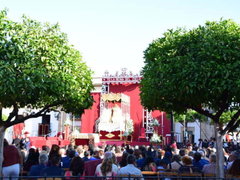 Grandiosa Coronación Canónica de la Soledad de Castilleja de la Cuesta.