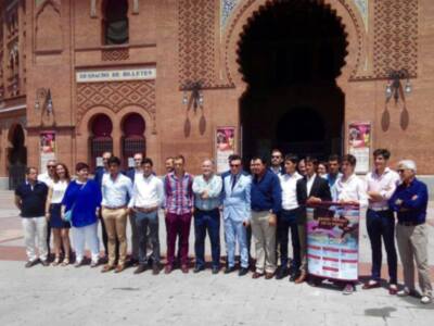 Daniel García doblete en el Abono Taurino de la Sierra