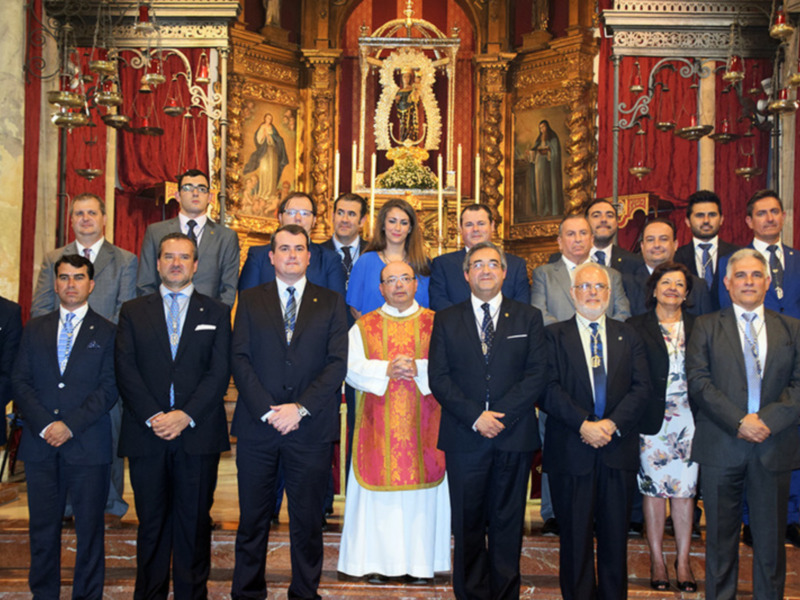 La Hiniesta reelige a  José Antonio Romero Pérez  como hermano  mayor.