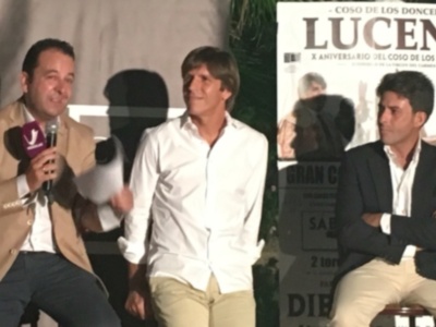 “El Cordobés” y Lucena se vuelcan con el X Aniversario de su plaza