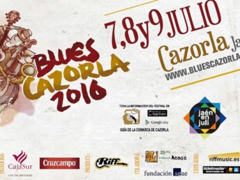 El Festival Bluescazorla organiza encuentros con Lazy Lester, Cord Carpenter Band y Oli Brown de la mano de la Fundación SGAE