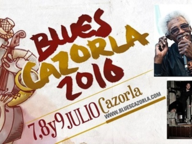 El músico Lazy Lester inaugura el Escenario Fundación SGAE del Festival Bluescazorla con una master class de armónica