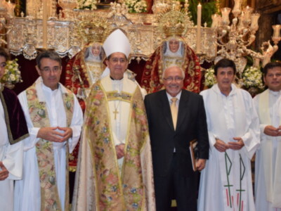 Triana felicita a la Sra. Santa Ana en el día de su onomástica