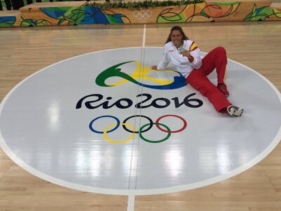 Isabel Sánchez, subcampeona olímpica en los Juegos de Río