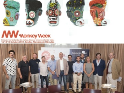Monkey Week presenta en la SGAE en Madrid la VIII edición de la muestra de música independiente que mezcla festival, foro y feria