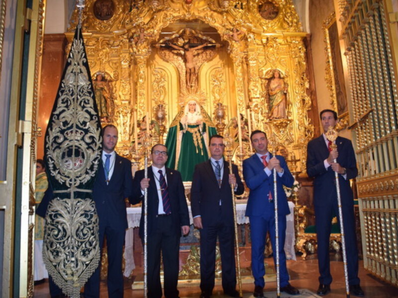 Para ganar el jubileo la Hermandad de la Vera-cruz Ilipense irá a la Basílica Macarena.