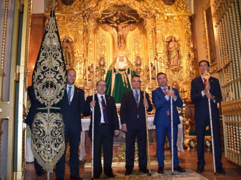 Para ganar el jubileo la Hermandad de la Vera-cruz Ilipense irá a la Basílica Macarena.