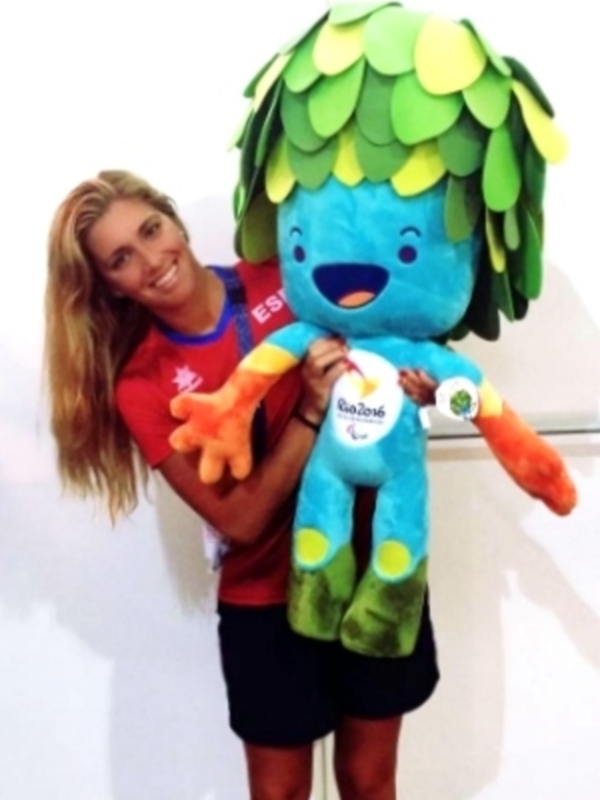 Marta Gómez Battelli se despide de los Juegos Paralímpicos de Río