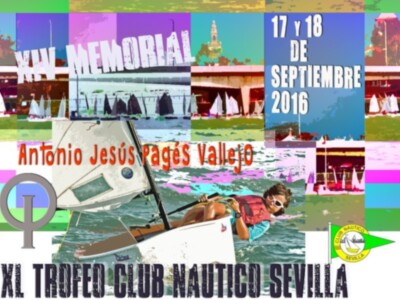 XL Trofeo Club Náutico Sevilla de la clase Optimist-XIV Memorial Antonio Jesús Pagés