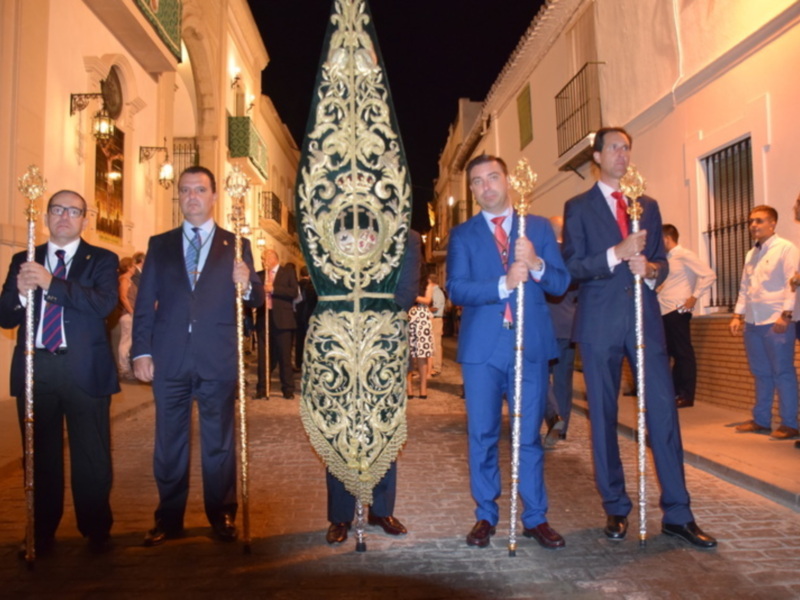 Vera-cruz de Alcalá del Río participará en el Año Jubilar en la Tacita de Plata (Cádiz)
