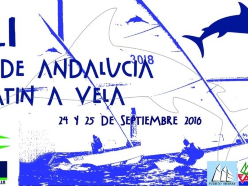 El Campeonato de Andalucía de la clase Patín, de la mano del Náutico Sevilla