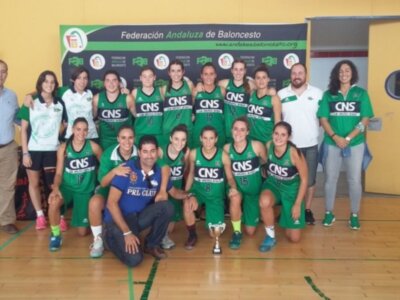 Subtítulo para el Club Náutico en la Copa Delegación de Sevilla de baloncesto