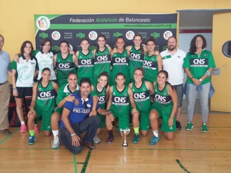 Subtítulo para el Club Náutico en la Copa Delegación de Sevilla de baloncesto