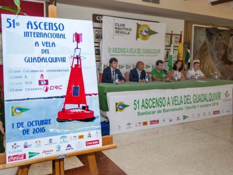 El Ascenso internacional a vela del río Guadalquivir vuelve a sus orígenes