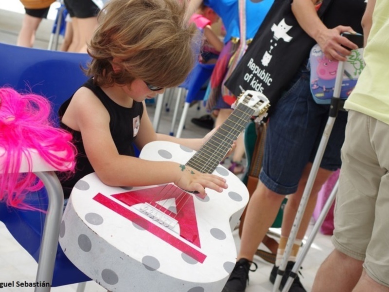 Granada Family Festival 2016, cita anual para los padres y niños más rockeros