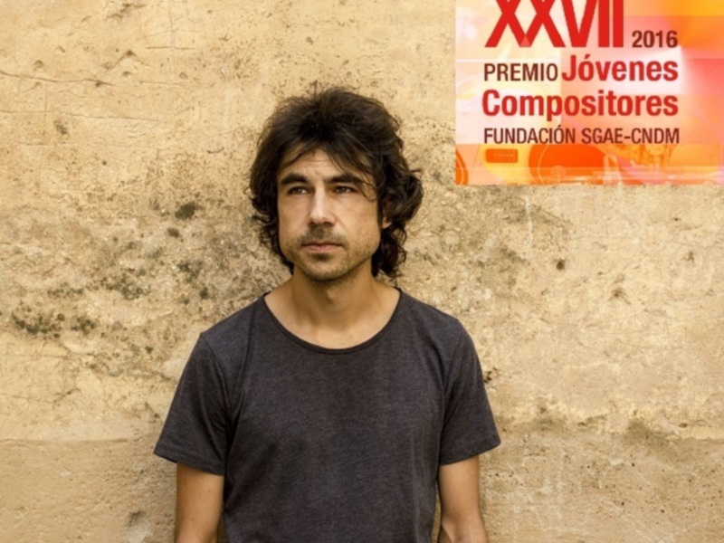 El onubense Gonzalo Navarro, finalista del 27 Premio Jóvenes Compositores 2016 Fundación SGAE-Centro Nacional de Difusión Musical