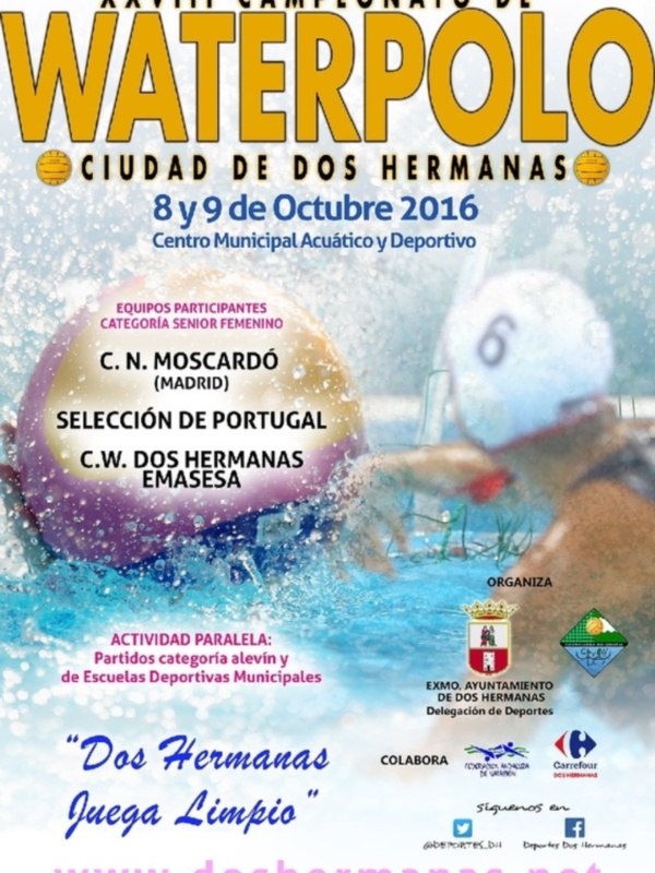 XXVIII Campeonato de waterpolo Ciudad de Dos Hermanas