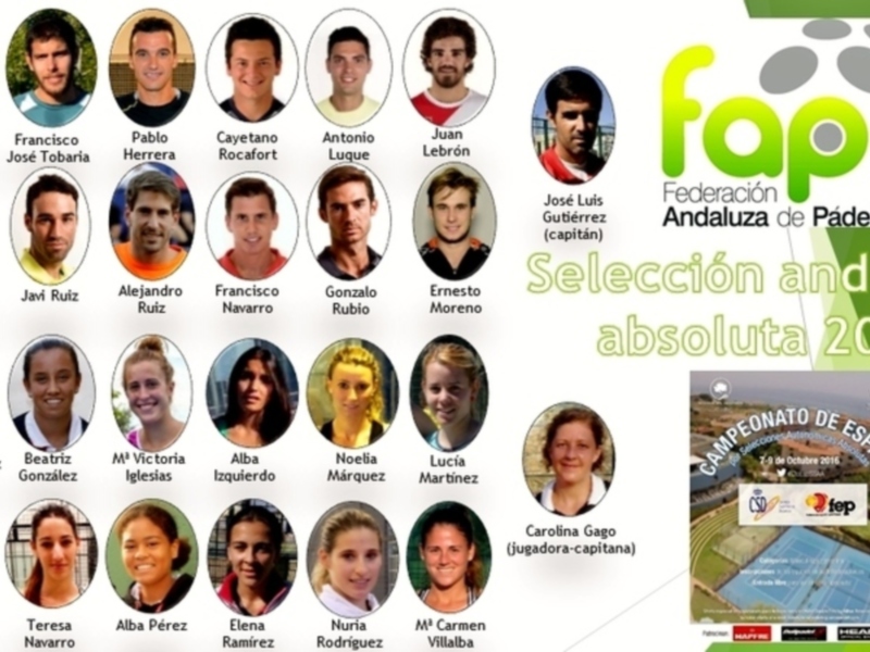 Andalucía defiende hegemonía en el Campeonato de España absoluto por selecciones autonómicas