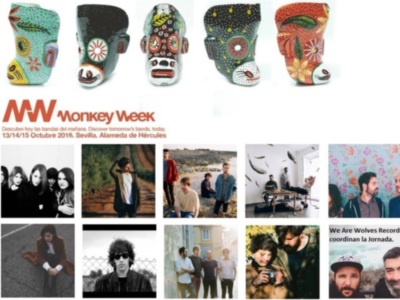 El Escenario Fundación SGAE ofrece los conciertos de 9 bandas en la muestra internacional de música indie Monkey Week