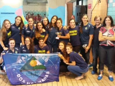 Mejores sensaciones que resultados en el Ciudad de Dos Hermanas de waterpolo