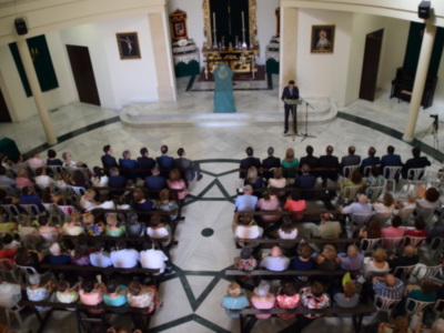 La Hermandad de la Vera-cruz a editado un libro monografíco titulado “La Virgen de las Angustias de Alcalá del Río” con motivo de  su XLV Aniversario