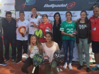 Triple corona andaluza en el Máster Nacional de Menores de pádel