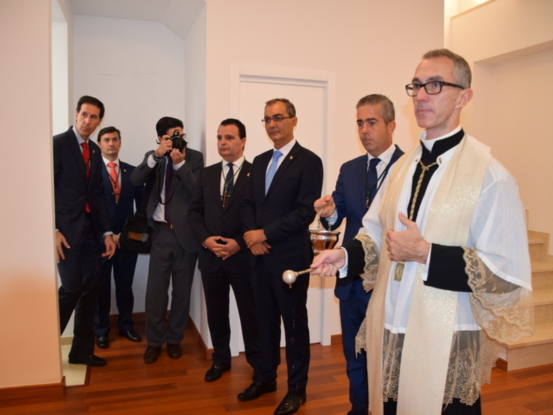 Bendición de la Nueva Casa Hermandad de la Vera-cruz de Alcalá del Río