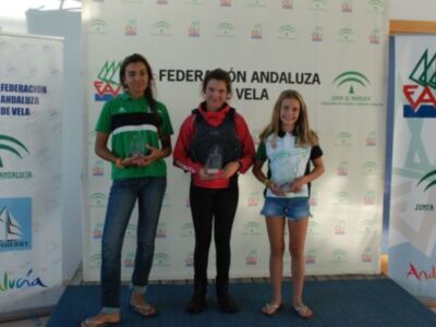 Triple podio en el I Trofeo de la Hispanidad de la clase Optimist