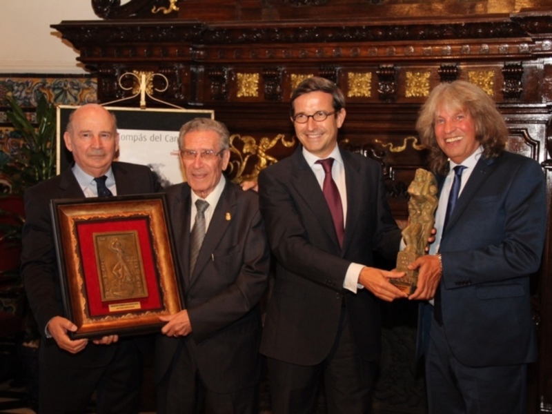 José Mercé galardonado con la distinción  Compás del Cante 2016 de la fundación Cruzcampo  en su XXX edición